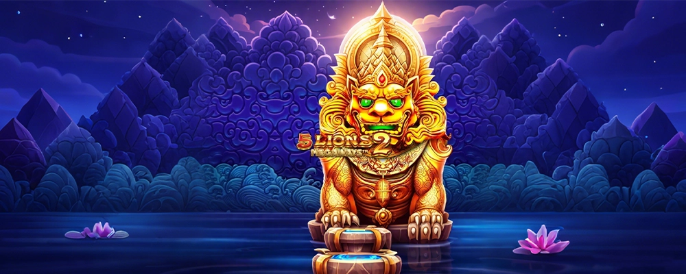 94 bet 5 Leões Megaways 2